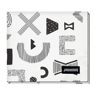 Dono&amp;Dono All Seasons Classic Blanket in Maze Letter
