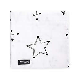 Dono&Dono Jupiter Muslin Cuddle Blanket in Black/White