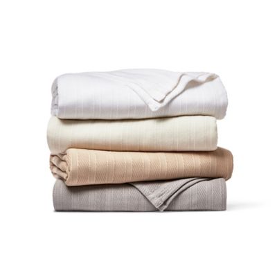 Wamsutta® Classic Cotton Blanket | Bed Bath And Beyond Canada