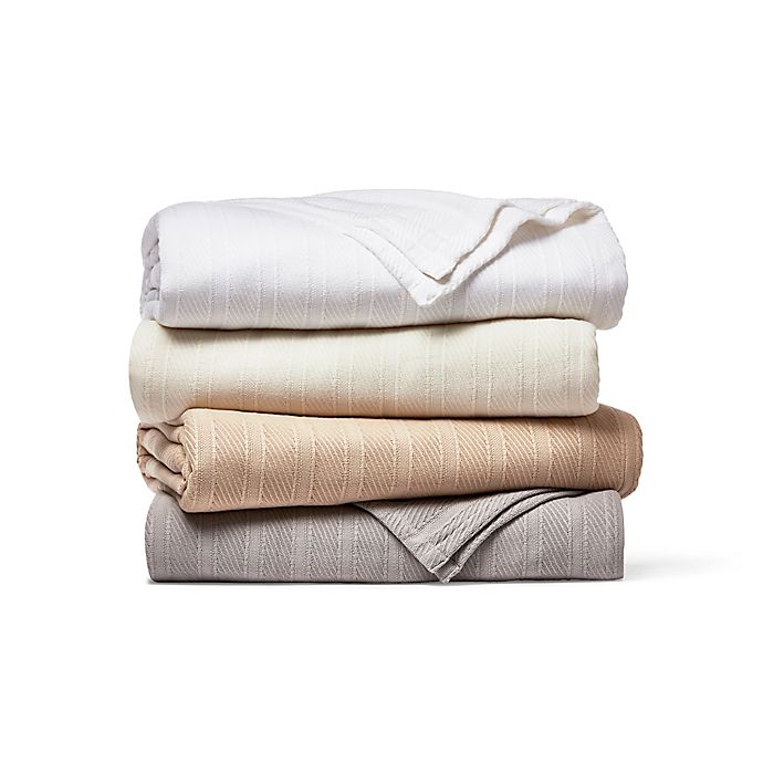 Wamsutta Classic Cotton Blanket Bed, Queen Size Weighted Blanket Bed Bath And Beyond