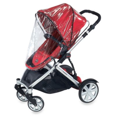 britax b agile stroller rain cover