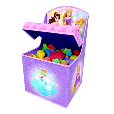 disney princess storage unit