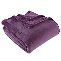 Berkshire Blanket® King Heavyweight Extra-Fluffy™ Blanket in Blue