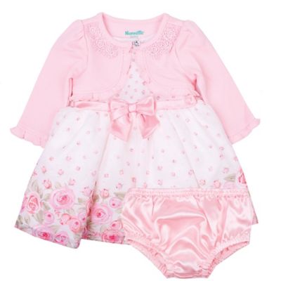 nannette baby pink dress