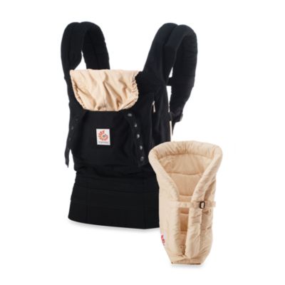 ergobaby original black camel