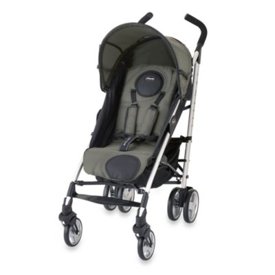 how to close chicco liteway stroller