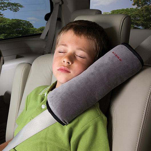 Alternate image 1 for Diono™ Seat Belt Pillow™ in Grey