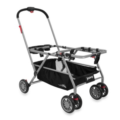 joovy double stroller frame