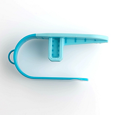 UnbuckleMe Car Seat Buckle Release Tool in Aqua. View a larger version of this product image.