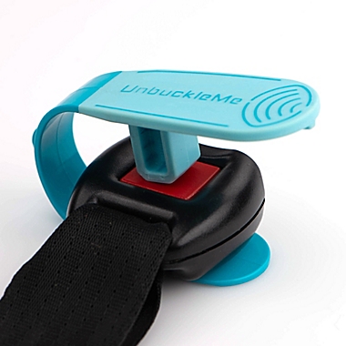 UnbuckleMe Car Seat Buckle Release Tool in Aqua. View a larger version of this product image.