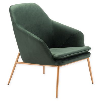 Green Velvet Chair Bed Bath Beyond
