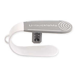 UnbuckleMe Car Seat Buckle Release Tool in Grey/White