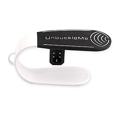 UnbuckleMe Car Seat Buckle Release Tool in Black/White. View a larger version of this product image.