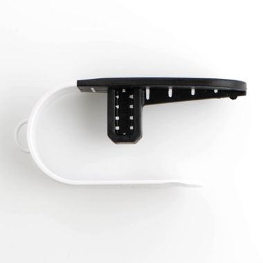 UnbuckleMe Car Seat Buckle Release Tool in Black/White. View a larger version of this product image.
