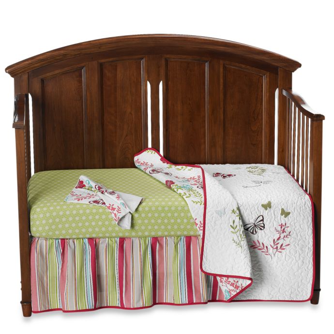 Nojo Alexis Garden 6 Piece Crib Bedding Set Bed Bath Beyond