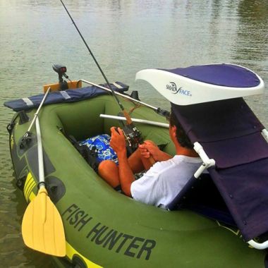 ShadyFace Portable Sunshade. View a larger version of this product image.