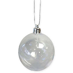 Northlight® 12-Pack Shatterproof Christmas Ball Ornaments in Clear