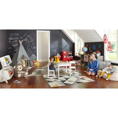 Pop of Color Toddler Playroom. View a larger version of this product image.