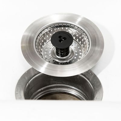 Kitchen SinkShroom&reg; Stainless Steel Drain Protector
