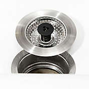 Kitchen SinkShroom&reg; Stainless Steel Drain Protector