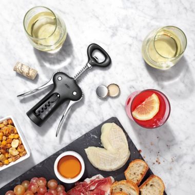 OXO&reg; Winged Corkscrew with Bottle Opener. View a larger version of this product image.