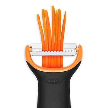 OXO&reg; Prep Y-Peeler for Julienne Cutting. View a larger version of this product image.
