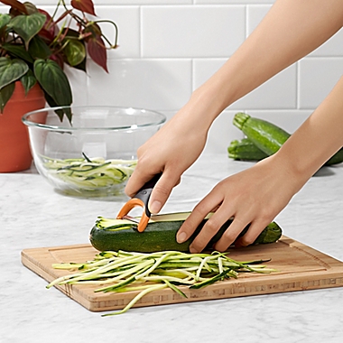 OXO&reg; Prep Y-Peeler for Julienne Cutting. View a larger version of this product image.