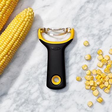 OXO&reg; Corn Prep Peeler. View a larger version of this product image.