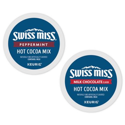 swiss miss peppermint hot chocolate