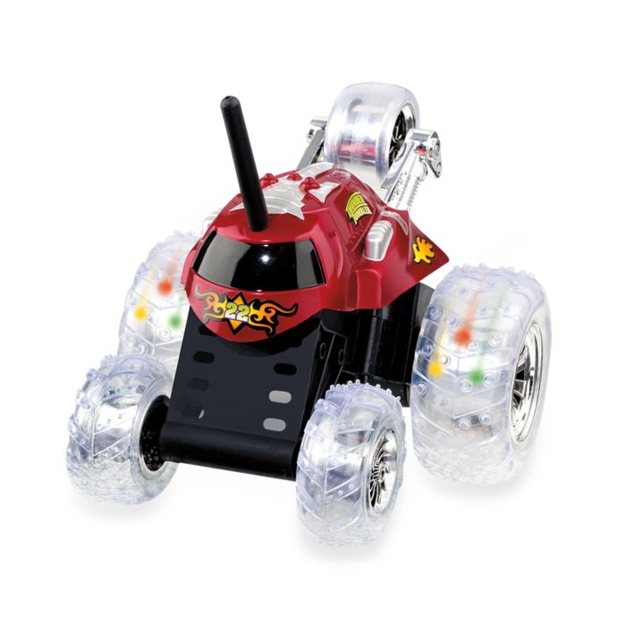 remote control thunder tumbler stunt vehicle