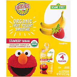 Earth's Best® 4-Pack Strawberry Banana Organic Yogurt Smoothie