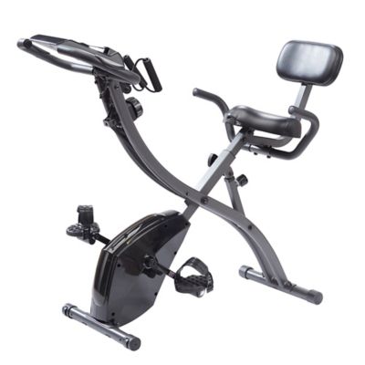 Slim Cycle&trade; 2-In-1 Exercise Bike