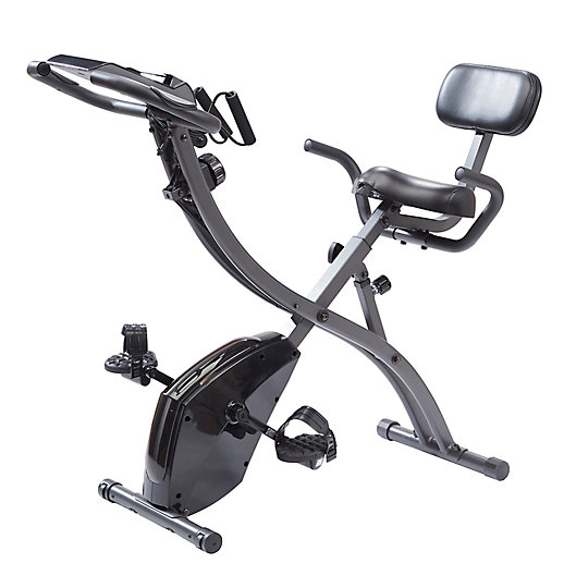 Alternate image 1 for Slim Cycle™ 2-In-1 Exercise Bike