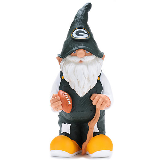Alternate image 1 for NFL Green Bay Packers Garden Gnome