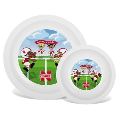 baby christmas plate set