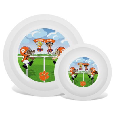 baby christmas plate set