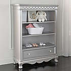 Alternate image 1 for Baby Cache Adelina Bookcase in Metallic Grey