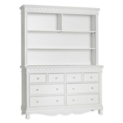 Baby Cache Adelina Hutch Bed Bath, Using A Bookcase As Dresser