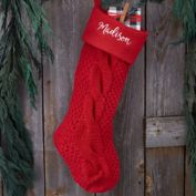 New Hooked Rug Christmas Stocking~Fox~Penguin~Owl~Dog~Dachshund~Reindeer~Snowman 