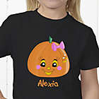 Alternate image 0 for Miss Pumpkin Personalized Hanes&reg; Youth T-Shirt