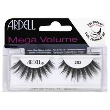 Ardell&reg; Mega Volume Lashes in Black 253. View a larger version of this product image.