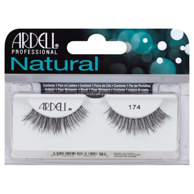 Ardell&reg; Natural Lashes in Black 174