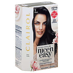 Clairol® Nice'n Easy Permanent Hair Color in 2 Black