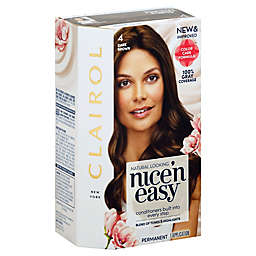 Clairol® Nice'n Easy Permanent Hair Color in 4 Dark Brown