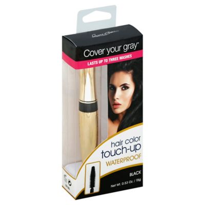 Cover Your Gray&reg; Waterproof Brush-In Black