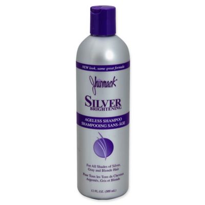 Jhirmack&reg; 12 fl. oz Silver Brightening Ageless Shampoo
