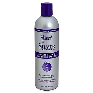 Jhirmack&reg; 12 fl. oz Silver Brightening Ageless Shampoo. View a larger version of this product image.