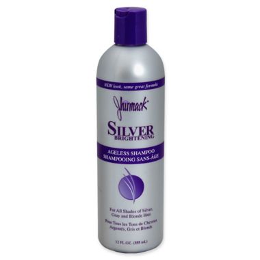 Jhirmack&reg; 12 fl. oz Silver Brightening Ageless Shampoo. View a larger version of this product image.