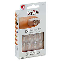 KISS® Medium Length Gel Fantasy Ready-to-Wear Gel Press-On Nails in Fanciful
