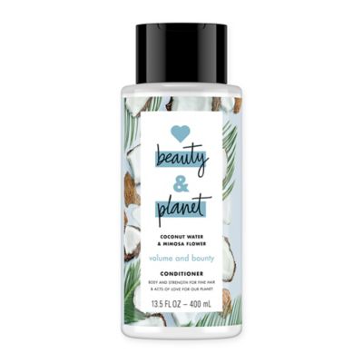 Love Beauty And Planet 13.5 fl. oz. Volume and Bounty Coconut Water Mimosa Flower Conditioner